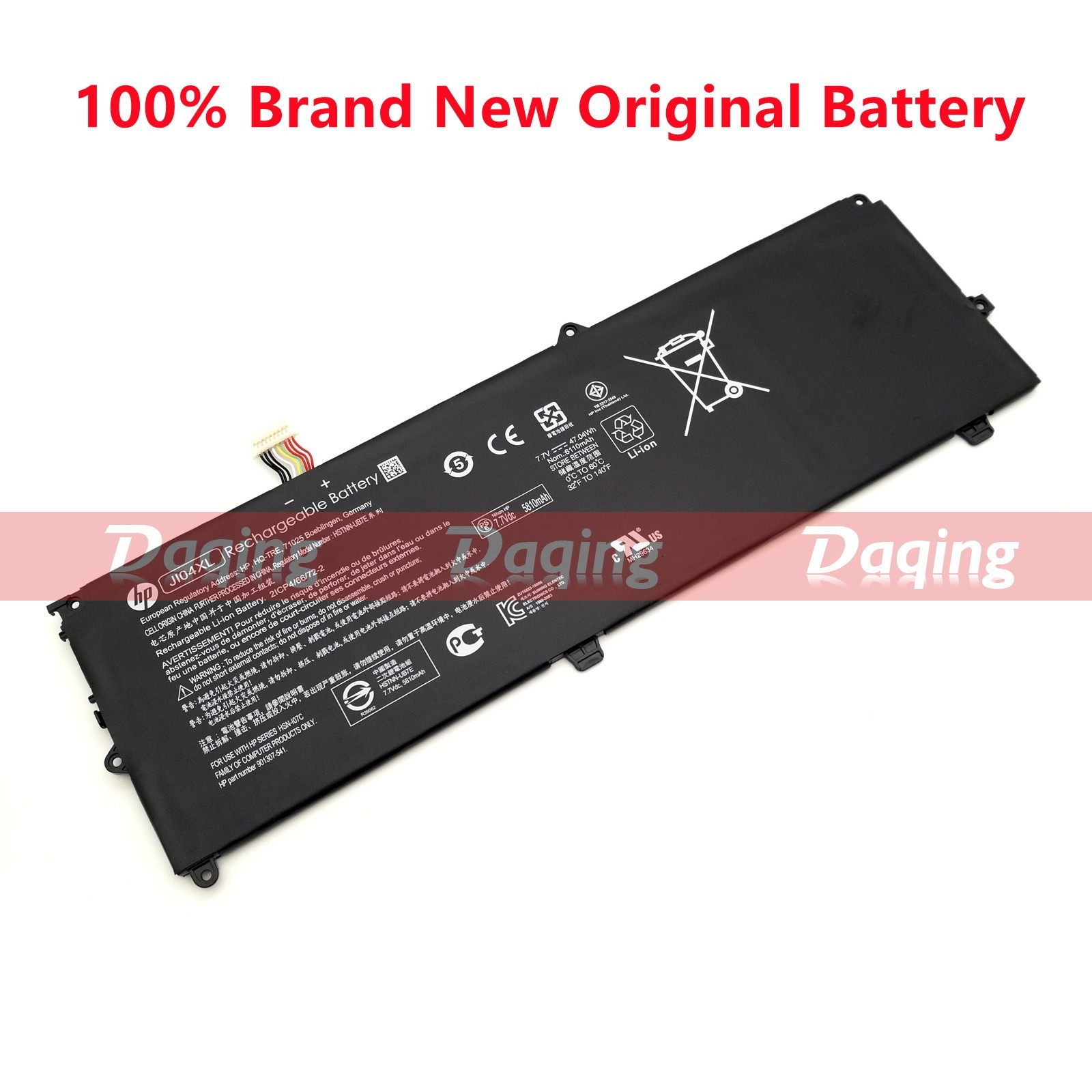 New Original JI04XL Battery for HP Elite x2 1012 G2-1LV76EA HSN-DB8I HSTNN-UB7E
