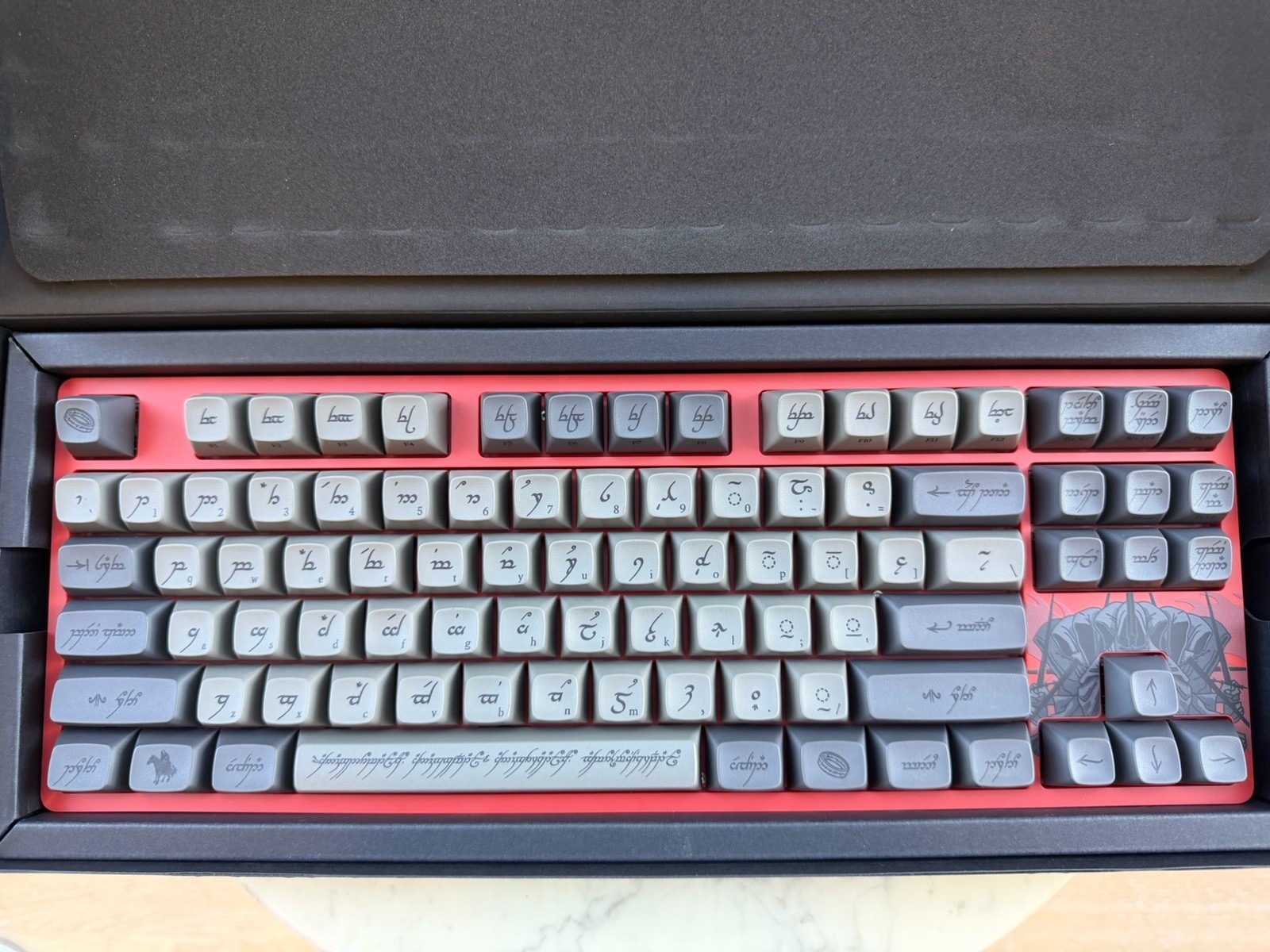 DROP Lord of The Rings Ringwraith Mechanical Keyboard