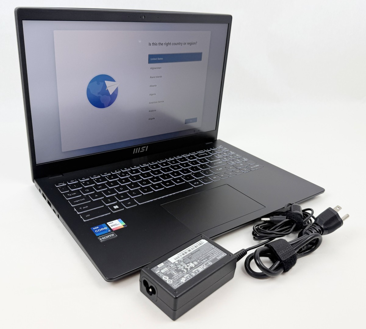 MSI Modern 15 B12M 15.6" FHD i7-1255U 16GB 512GB SSD W11H