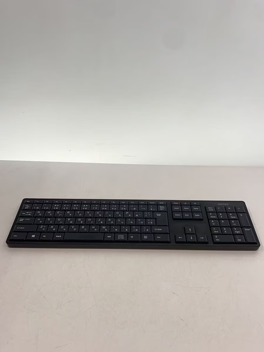 BUFFALO Keyboard BSKBW100SBK Black