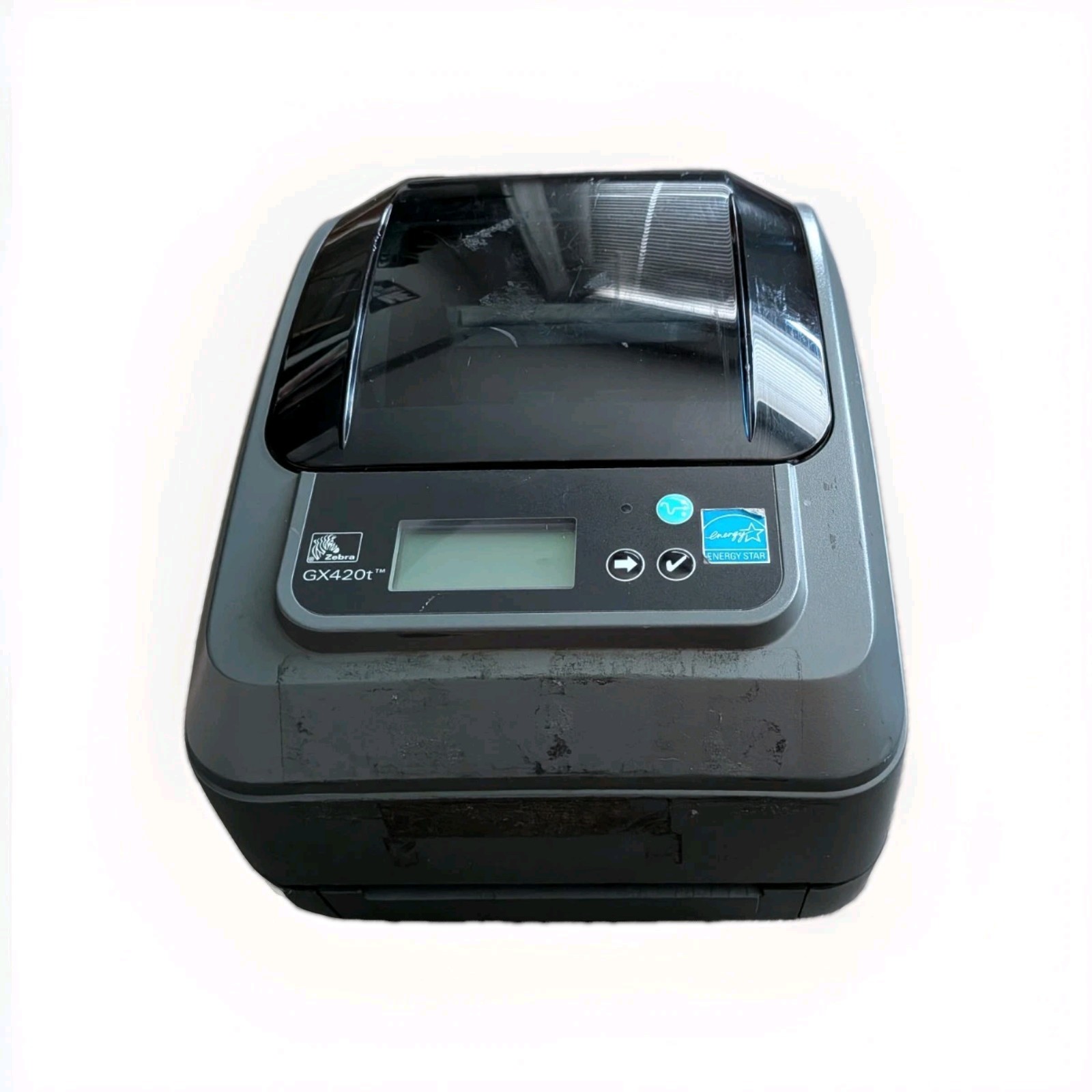 Zebra GX420t Thermal Label Printer-no Adapter 