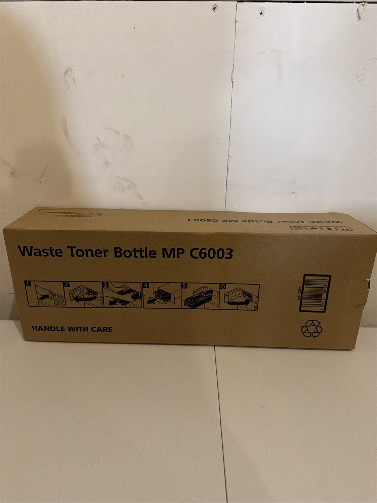 Genuine OEM Ricoh Savin Lanier 416890 MP C6003 Waste Toner Bottle