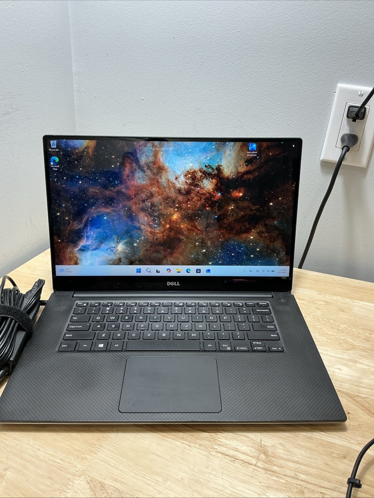 Dell Latitude 5510 Core i5-6440HQ 2.6GHZ 8GB 256GB WCam Touch W11 Pro Cord