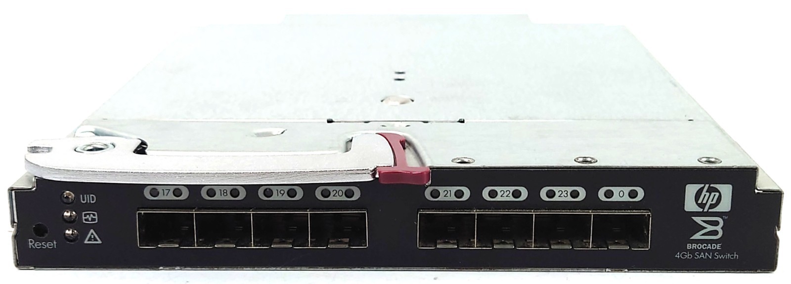HP Brocade 4Gb SAN Switch AE371A / 411122-001 HSTNS-1B10 BladeSystem