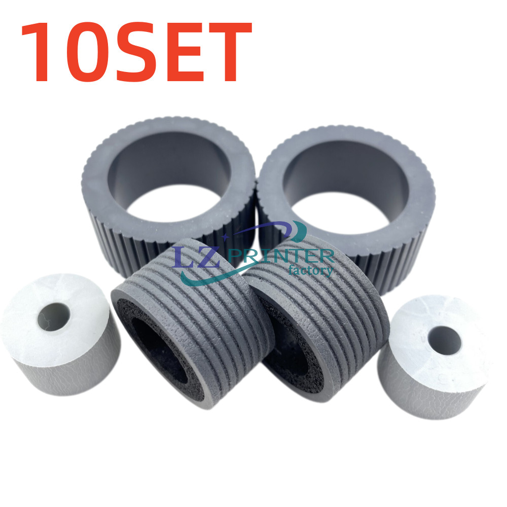 10X PA03740-K011 PA03740-K010 Brake Pick up Roller Tire Fujitsu fi-7600 fi-7700