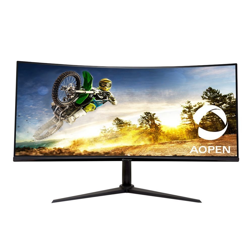 Acer 34" 34HC5CU Monitor LCD 3440x1440 100Hz 200Nit 1ms 100x100 Refurbished