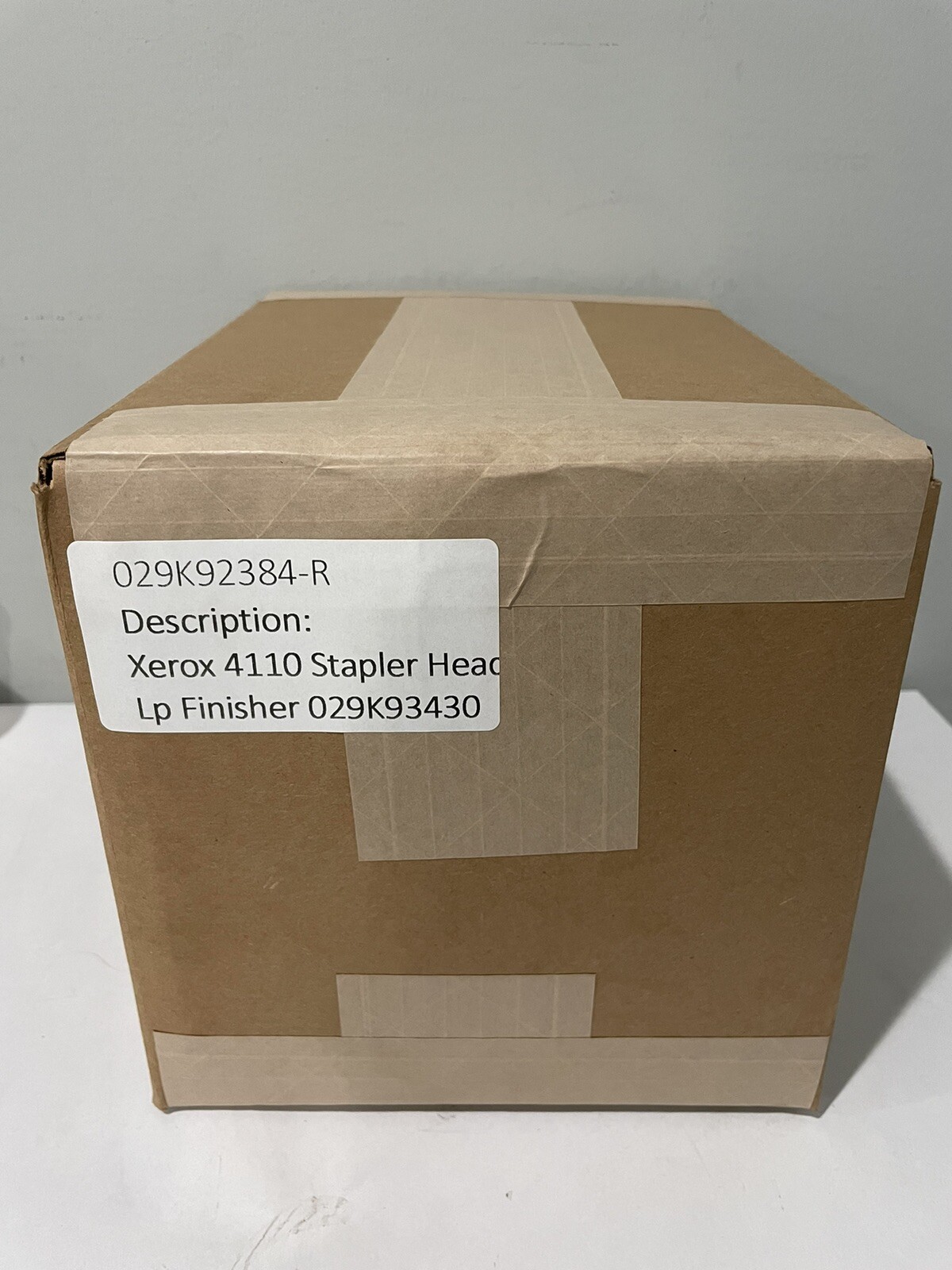 LP Finisher Stapler Head 029K92384 029K93430 Xerox D95 J75 Style Open Box