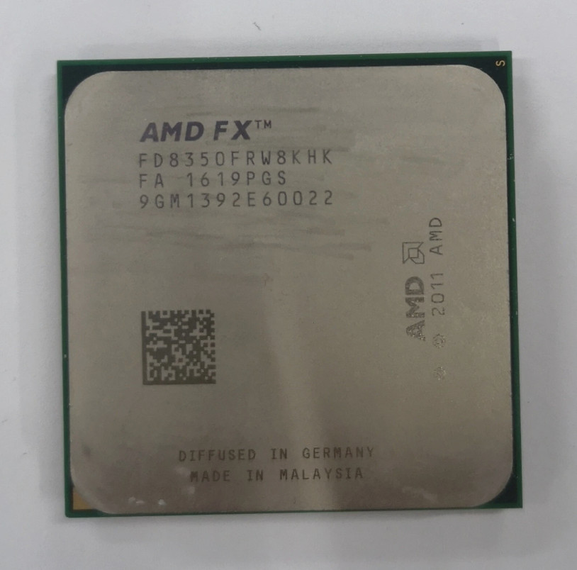 AMD FX-8350 Desktop Processor AM3+ fx8350 FD8350FRW8KHK 125W TDP 8 cores