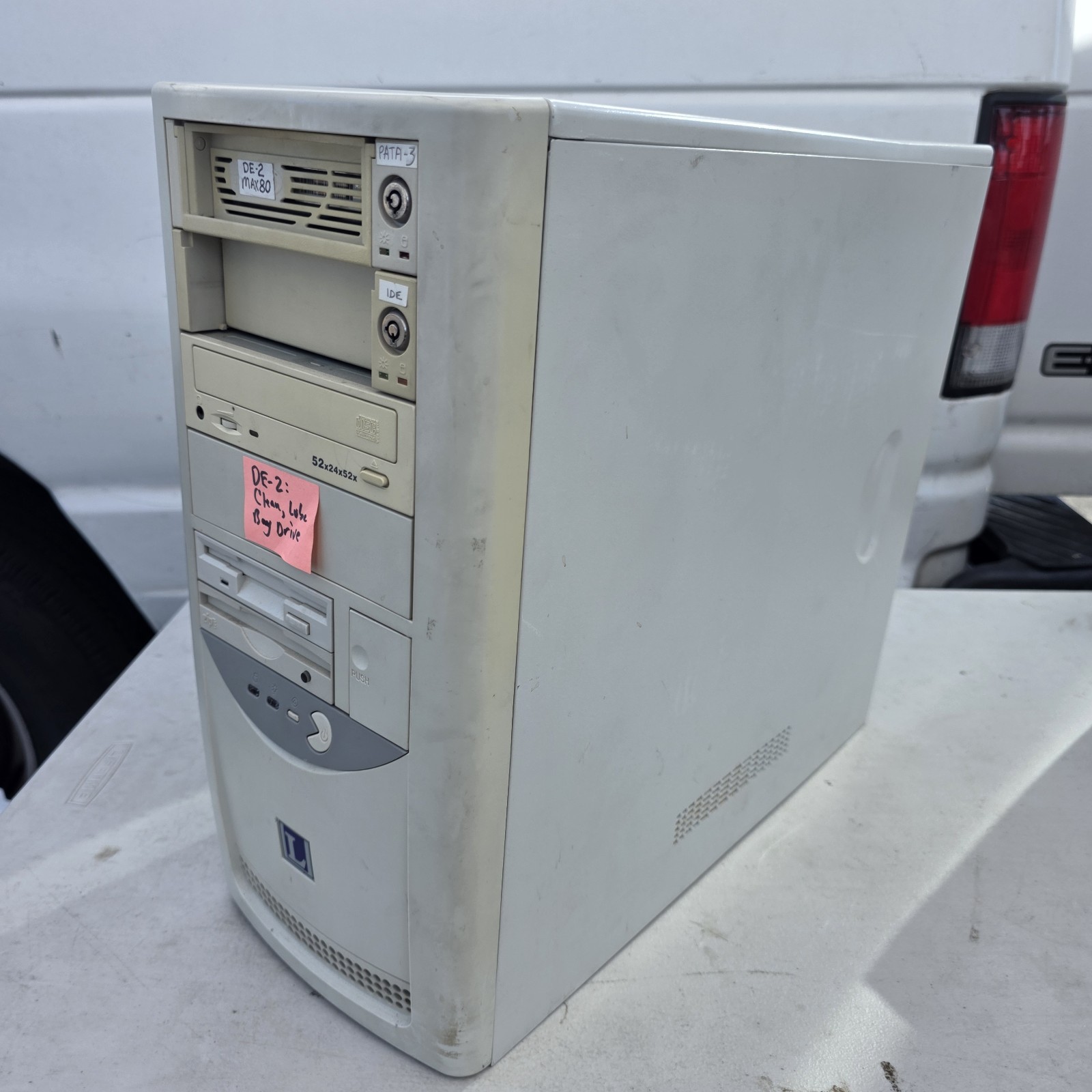 Vintage Windows 98 Gaming PC ASUS A7V8X AGP Retro Desktop Tower Athlon