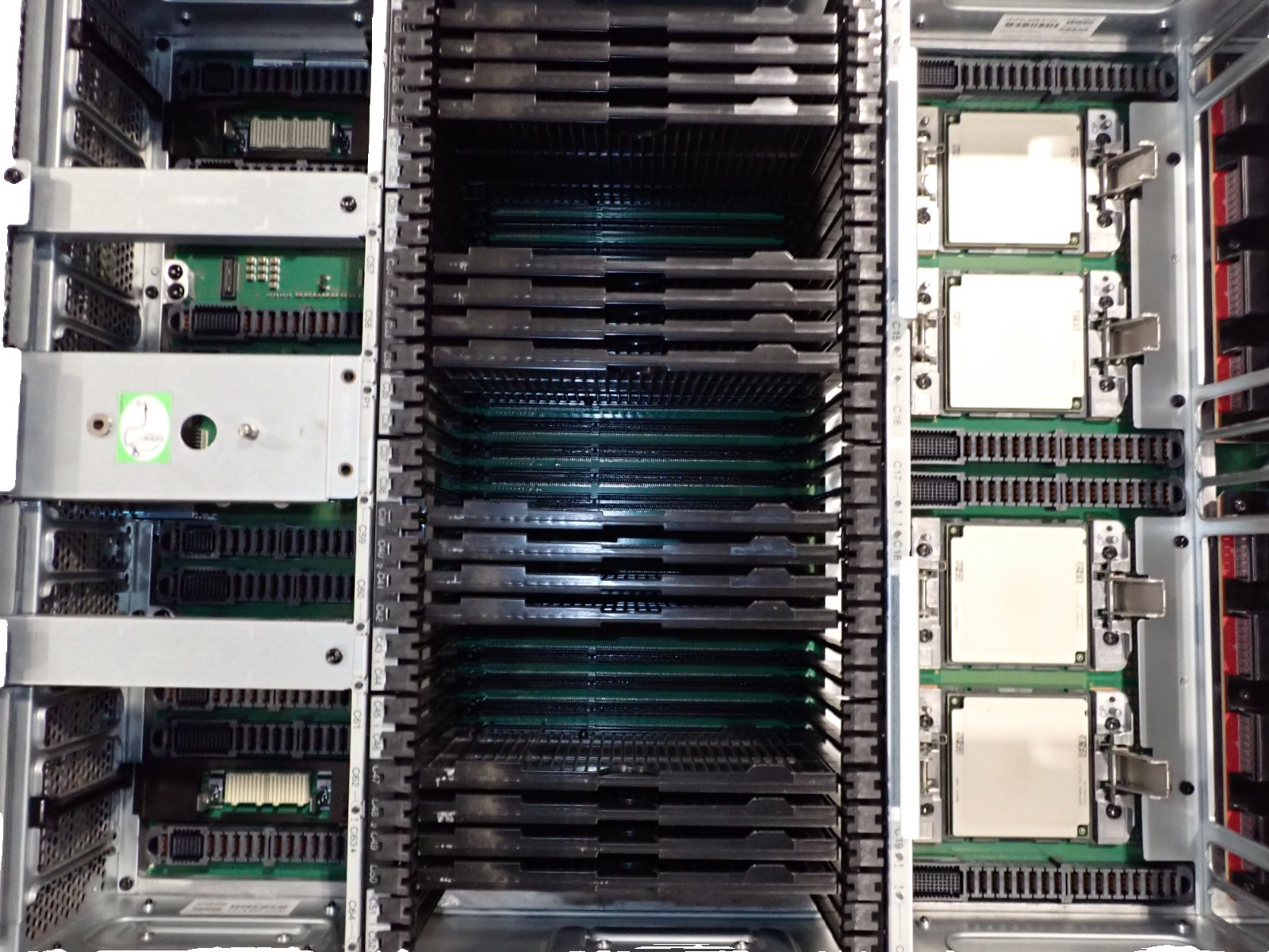 IBM 02AU345 Internal I/O SYSTEM BACKPLANE Motherboard