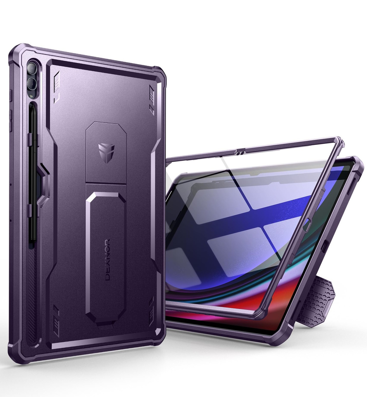 Dexnor Case for Samsung Galaxy Tab S10 Ultra (2024), S9 Ultra(2023), S8 Ultra...