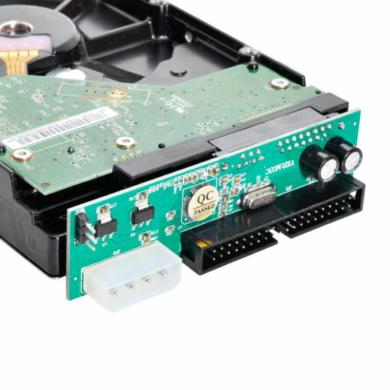 Cablecc SATA Disk to IDE/PATA 40Pin Motherboard Converter Adapter PCBA Disk PATA