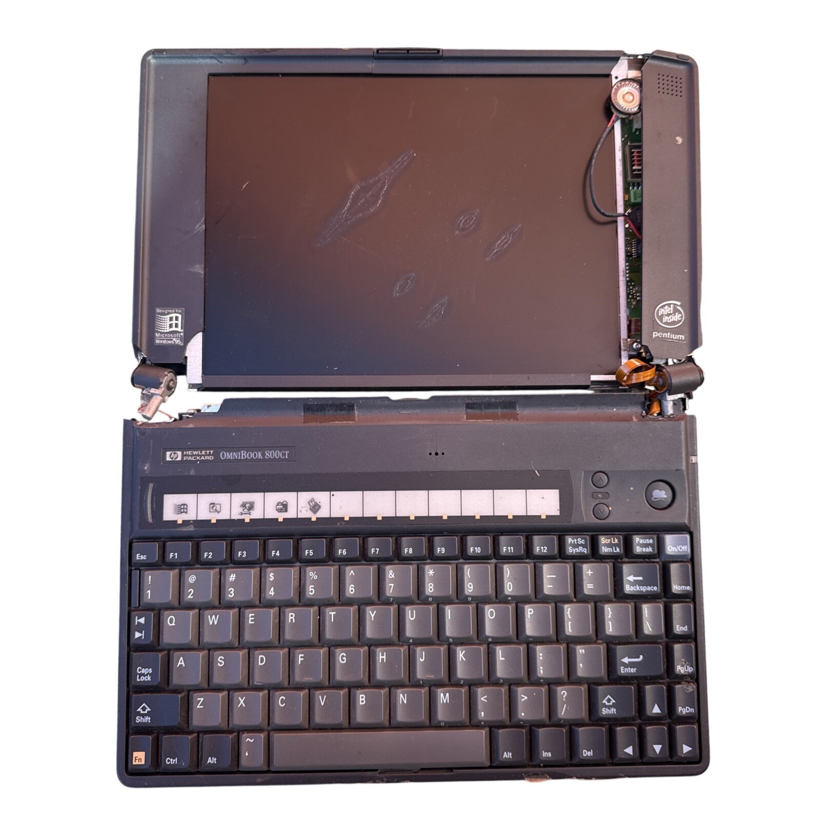 Vintage HP OmniBook 800CT FCC ID B94800 FOR PARTS AS IS