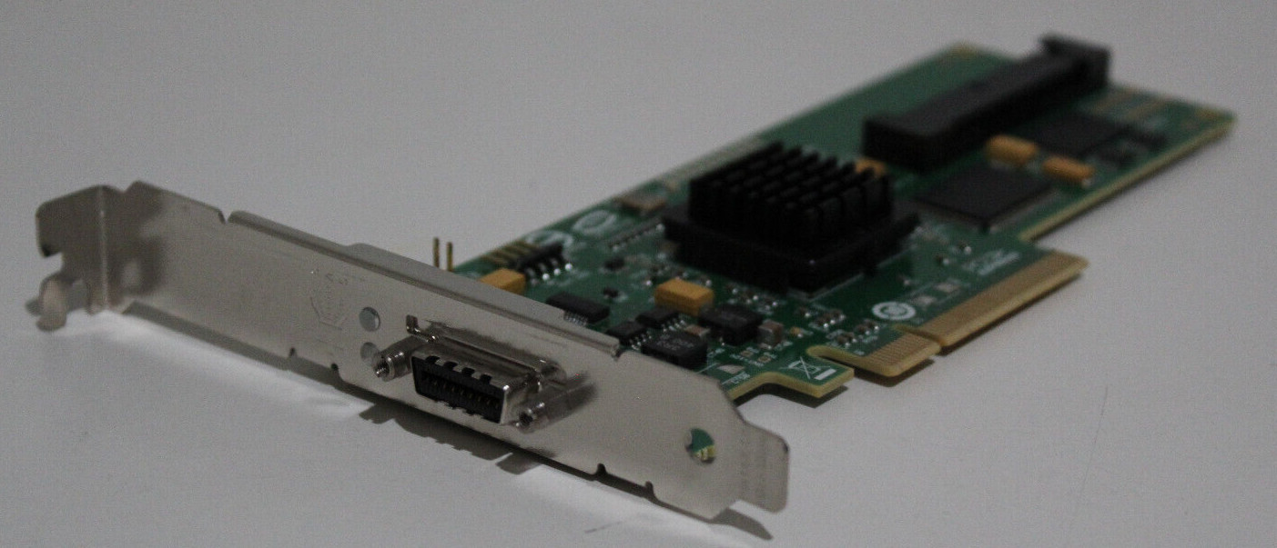 LSI SAS3442E-R RAID 3GB/s 8-Ports SAS PCI-Express Full Profile L3-01094-06B