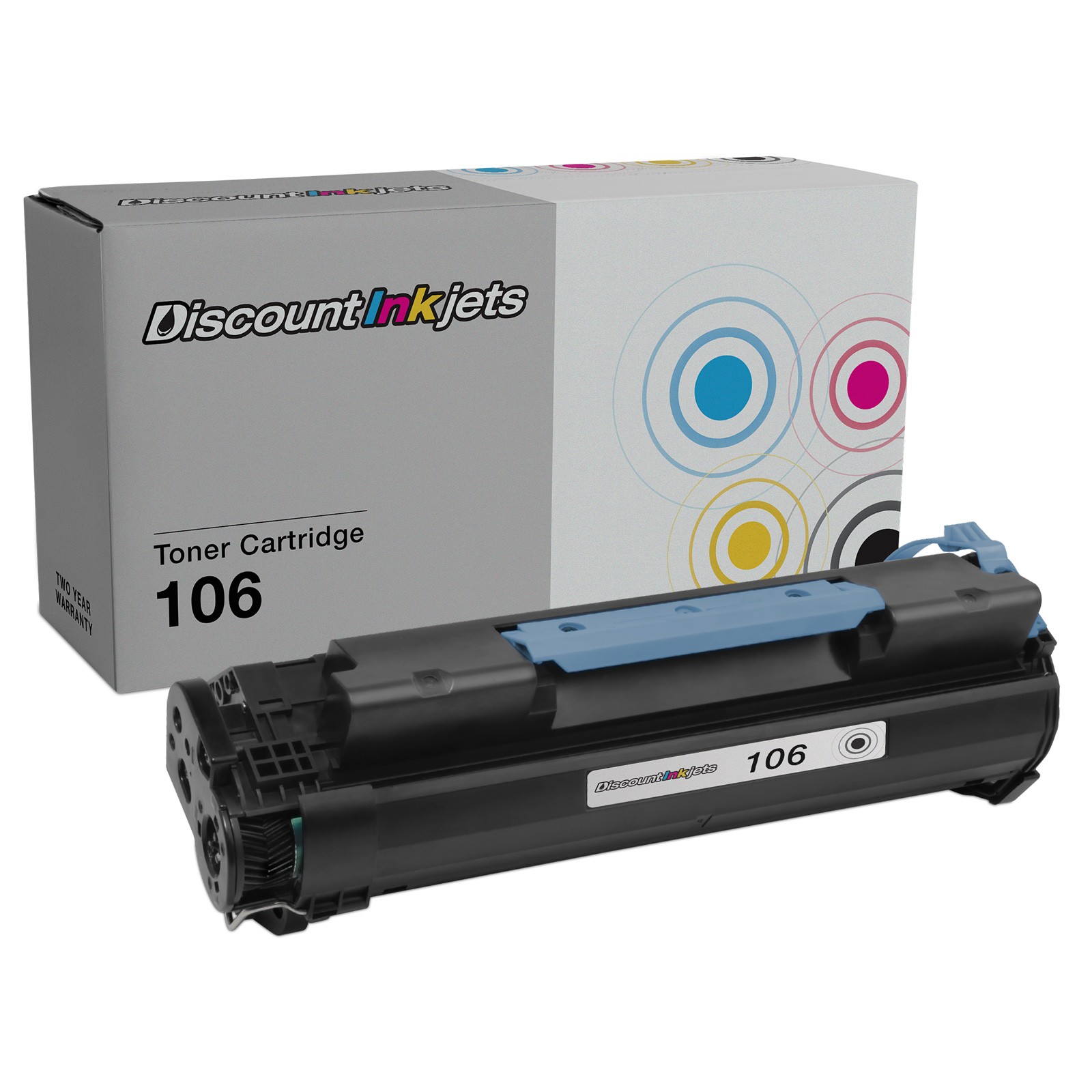 Comp Canon 106 0264B001AA Toner Black Cartridge ImageClass MF 6530 6550 6560