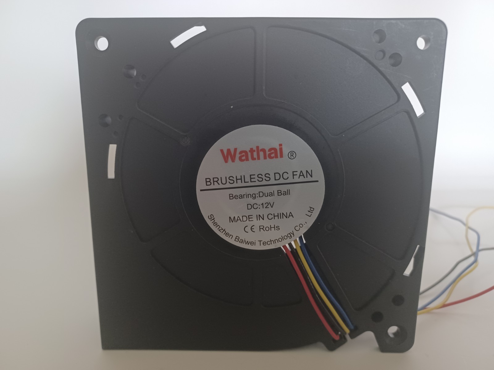 Wathai Brushless DC Fan Bearing Dual Ball DC 12V H1055