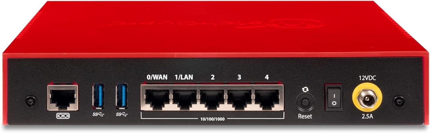 WatchGuard Firebox T25 with 1 YR Total Security Suite (WGT25641) - New