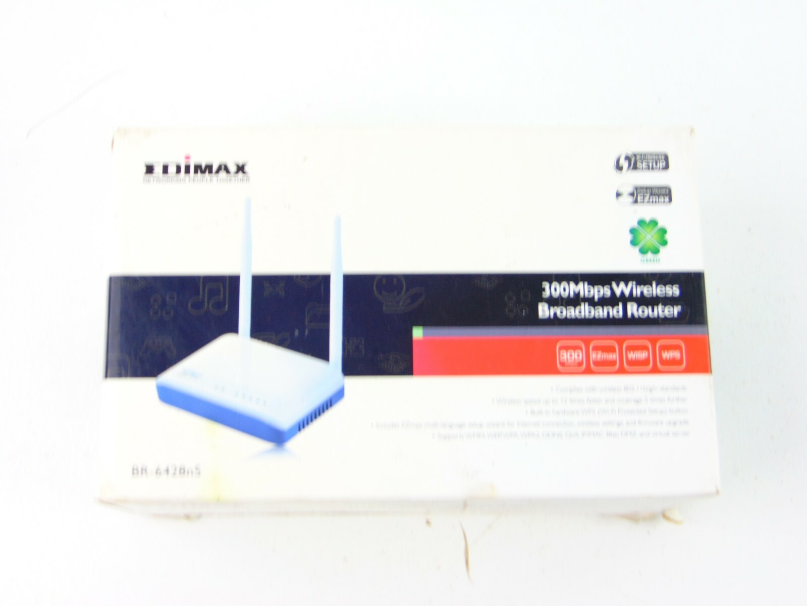 Edimax BR-6428NS Broadband Router 300Mbps Wireless