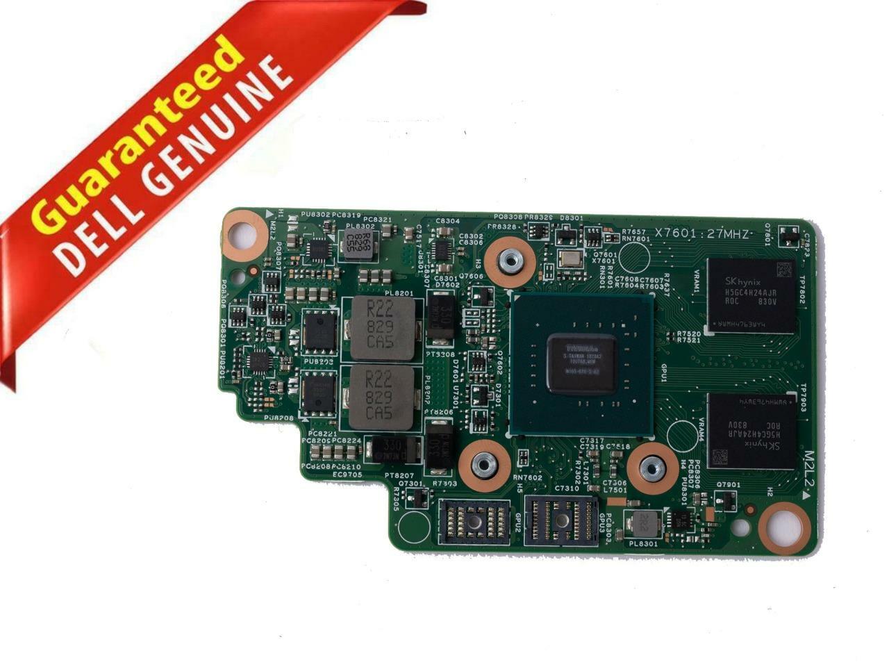 Dell Inspiron 17 7778 Video Graphic Card NVIDIA GeForce 940M 2GB THP5J N16S-GTR