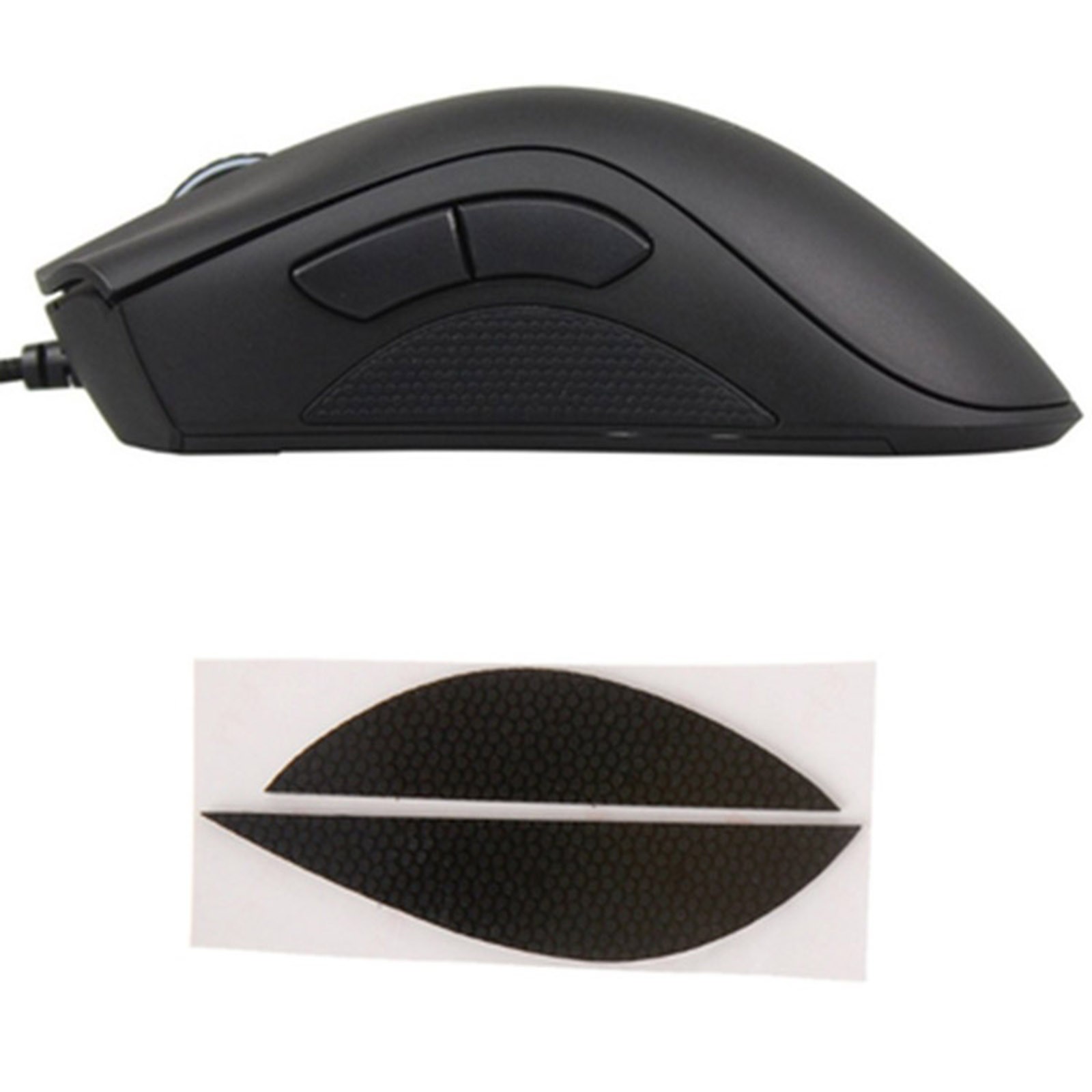 Mouse Anti-slip Sticker Side Sticker For Razer DeathAdder 2013 Elite Thunderbird