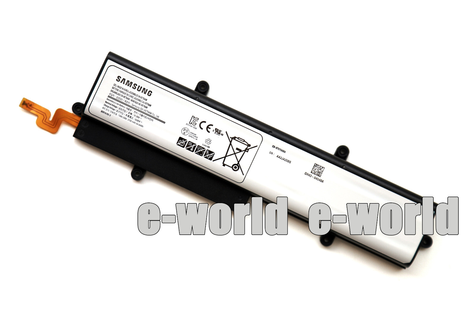 EB-BT670ABA Genuine Battery For Samsung Galaxy 18.4" SM-T670 AA2GB07B AA1G907KS