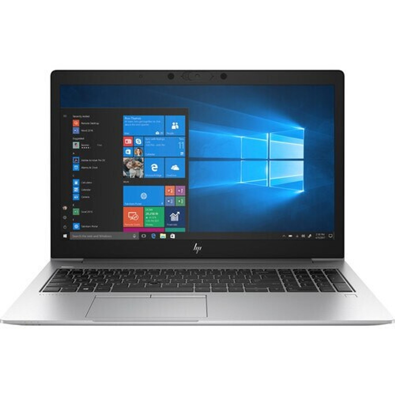 HP EliteBook 850 G6 15.6" 16GB 256GB Core™ i5-8365U 1.6GHz WIN11P, Silver