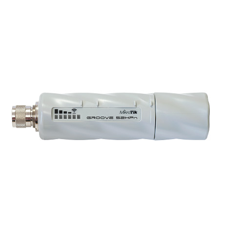 MikroTik RBGrooveA-52HPn-US 2GHz/5GHz Outdoor Wireless Router - Grey US Version