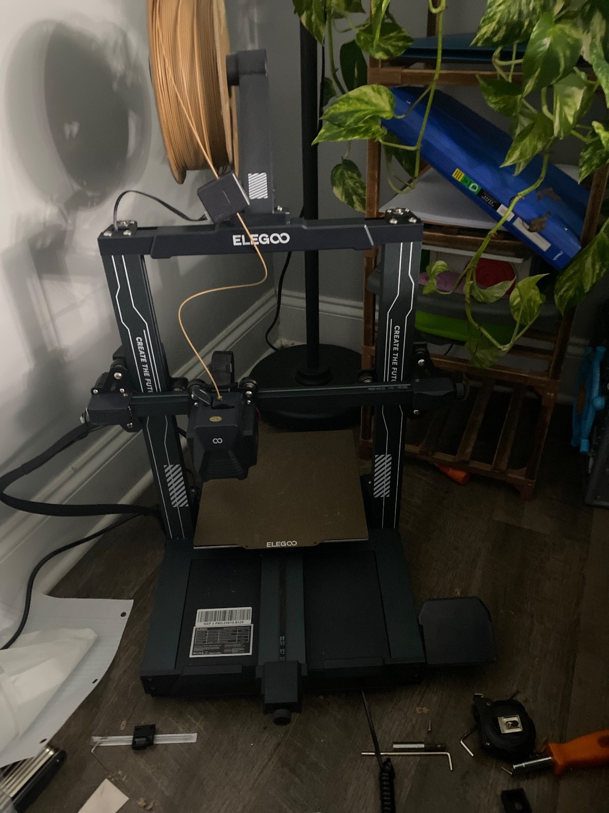 Elegoo 3d printer