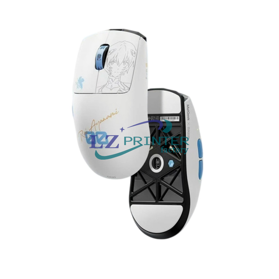 For MelGeek EVANGELION HORUS Wireless Gaming Mouse PAW3950 30K Dual 8K 300 mAh