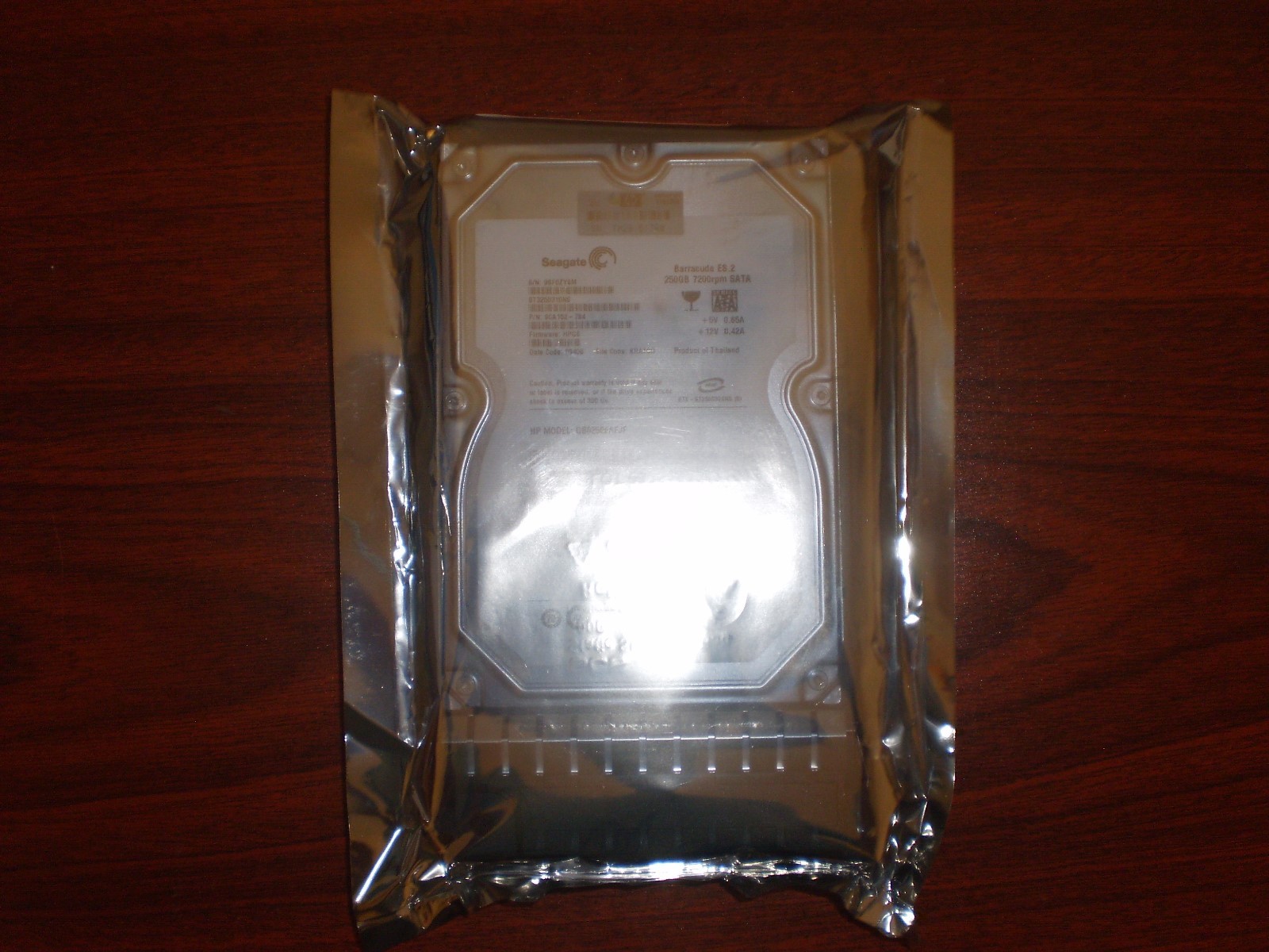 458926-B21,459318-001 HP 250GB 3G SATA 7.2K 3.5" MDL HOT PLUG HARD DRIVE
