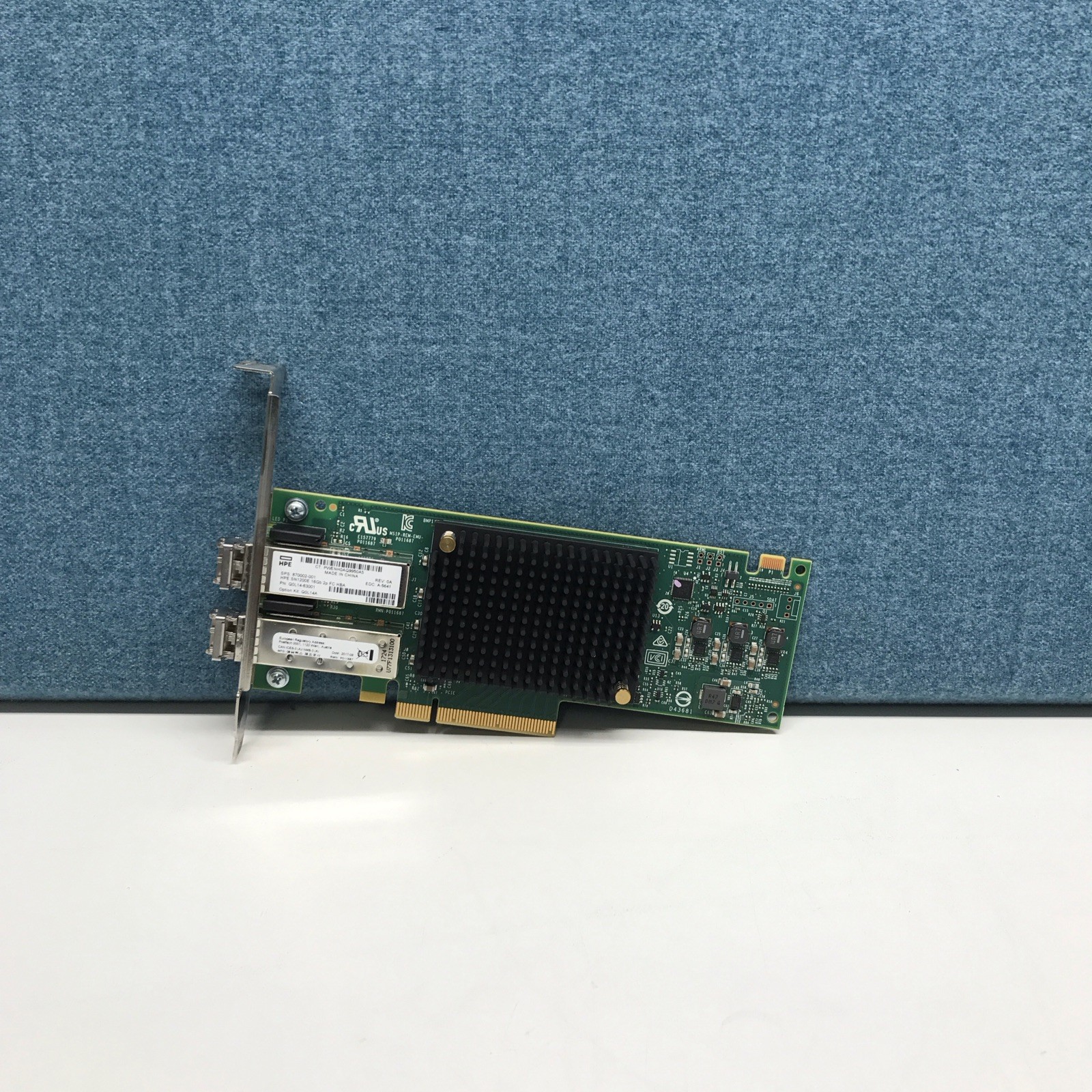 HP 870002-001 SN1200E 16GB DUAL PORT FC HBA Fibre Channel Adapter