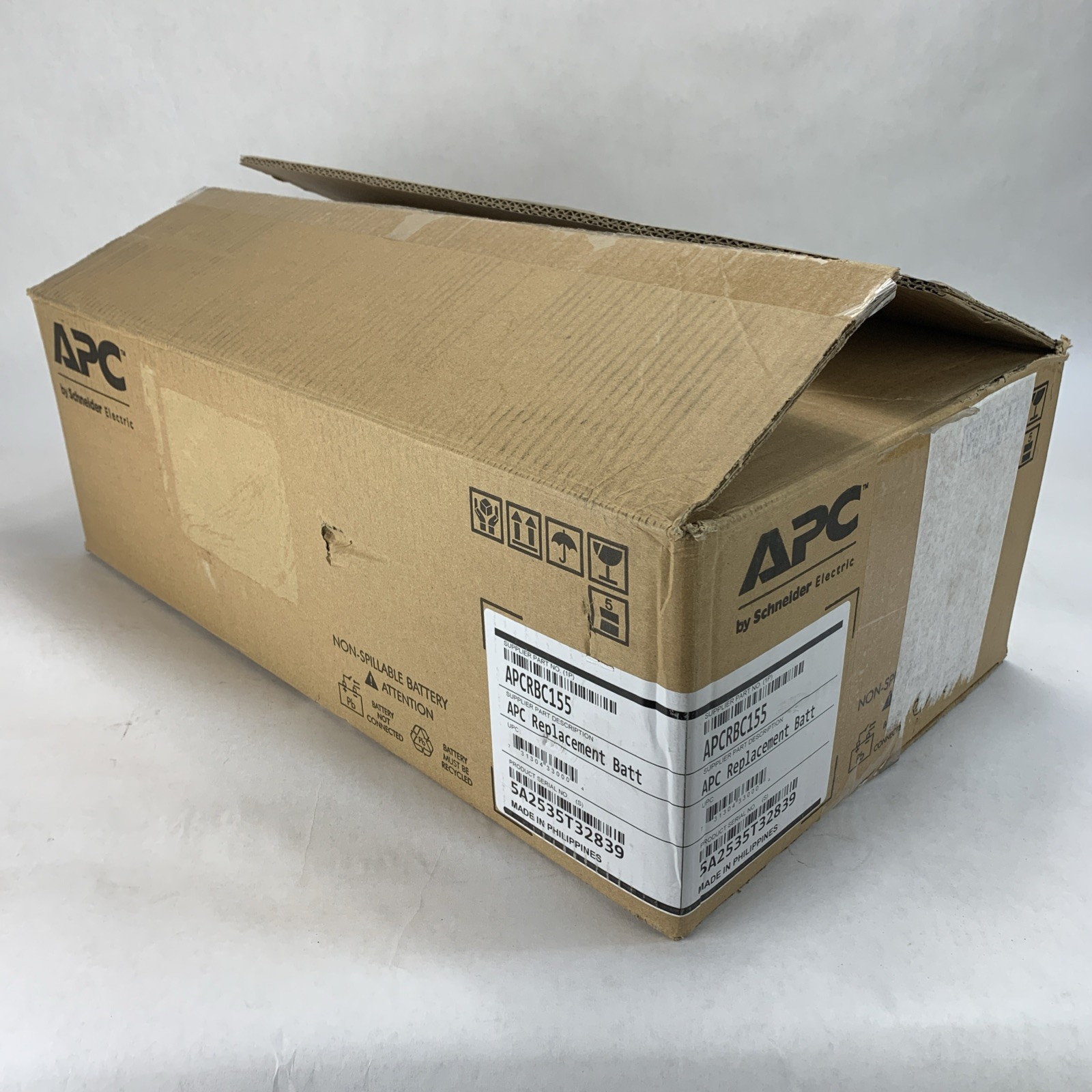 Schneider Electric APC APCRBC155 Replacement Battery Cartridge Smart-UPS On-Line