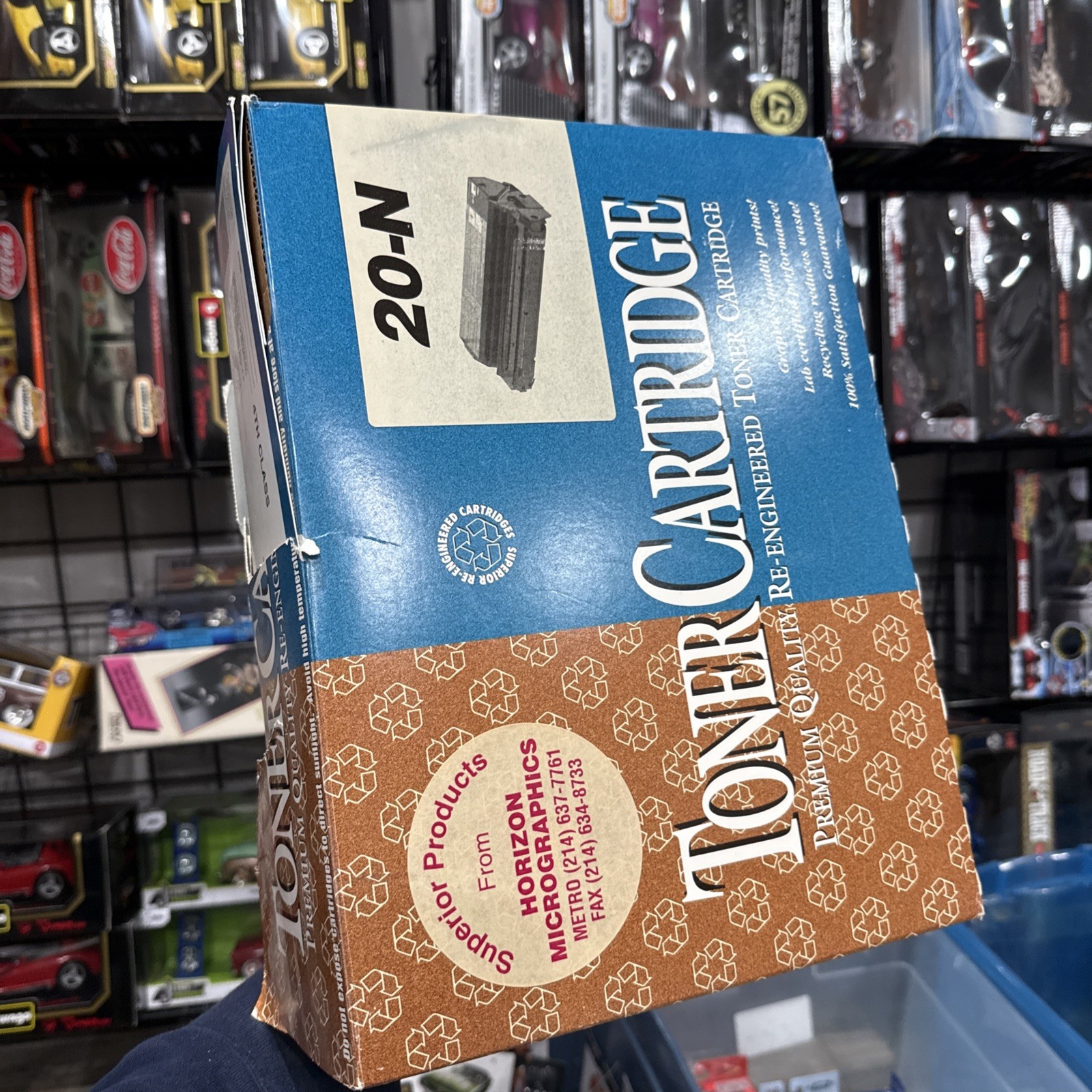 Brand New Factory Sealed Toner Cartridge Premium Quality 20-N Genuine OEM