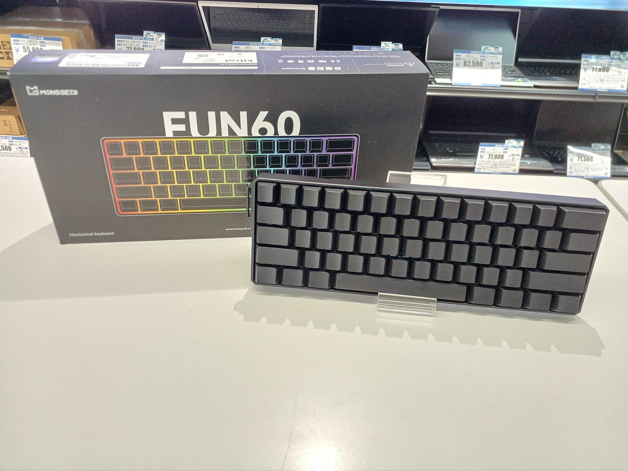 Monsgeek FUN60 ULTRA SP Mechanical Keyboard US61 Hot-Swap USB-C