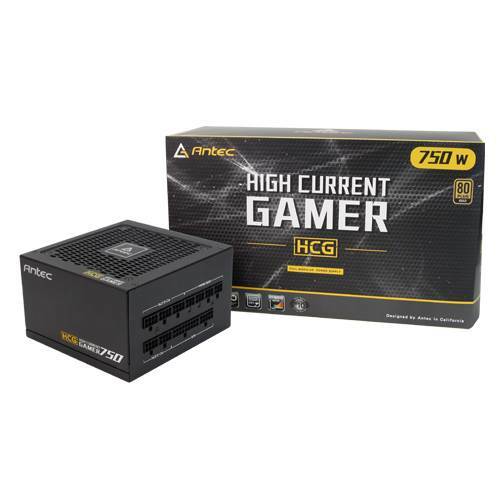 ANTEC High Current Gamer Gold PSU 750W 80+ GOLD ATX Power Supply FullY Modular