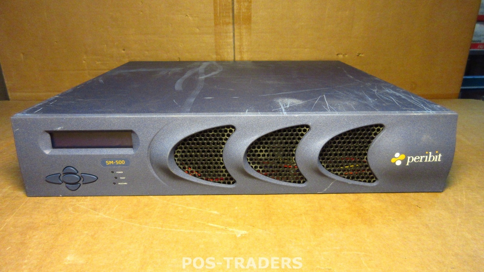 Juniper Networks Peribit SM-500 WAN Accelerator Application Accelerator