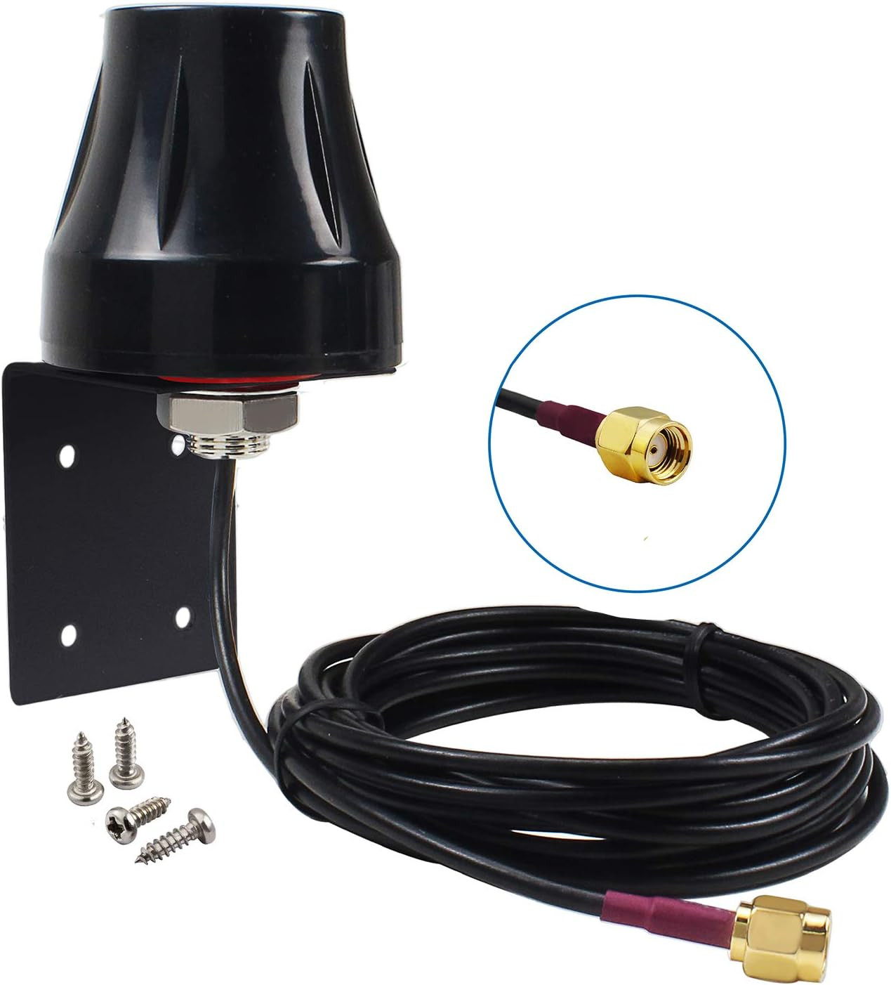 Waterproof Dual Band Wifi 2.4Ghz 5Ghz 5.8Ghz Mini Omni-Directional 5Dbi Wall Mou
