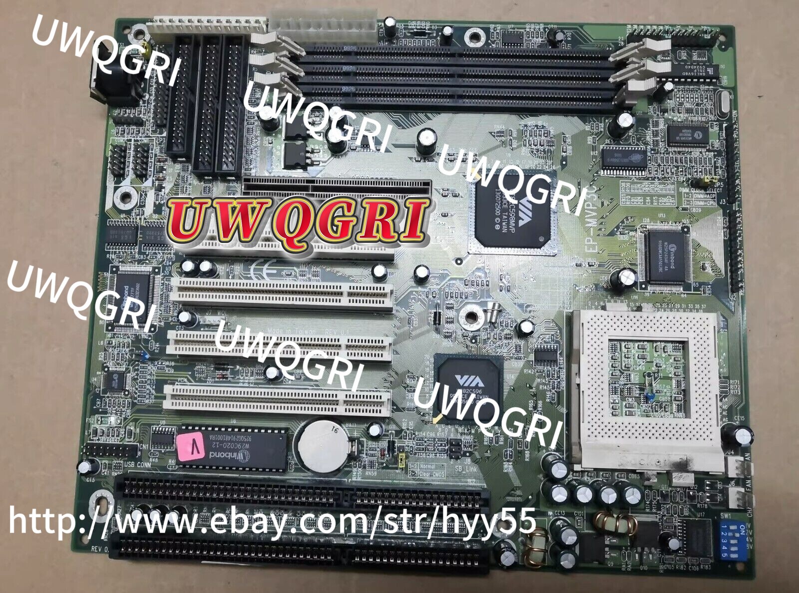 1Pcs Used EP-MVP3C motherboard