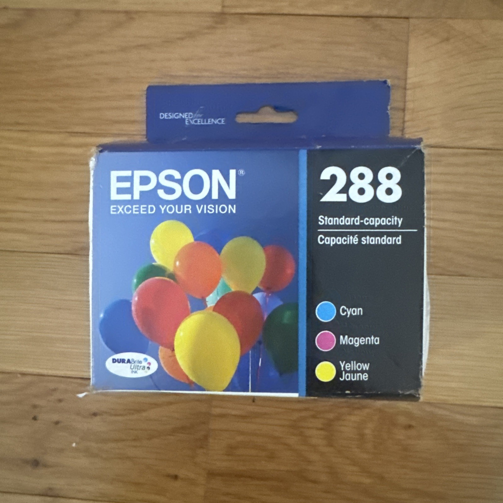 Epson  T288520 DURABrite Ultra Color Combo Pack Standard Capacity Cartridge Ink