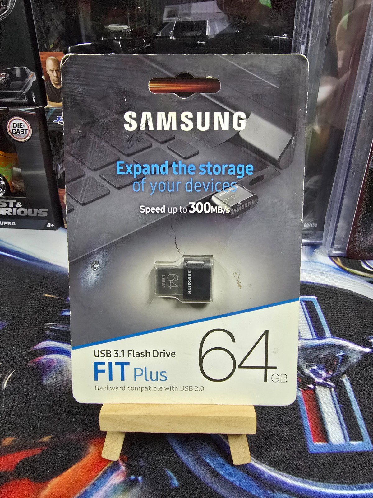 Samsung FIT Plus 64GB USB 3.1 Flash Drive MUF-64AB/AM (Great 4 PS1 Mini Modded)