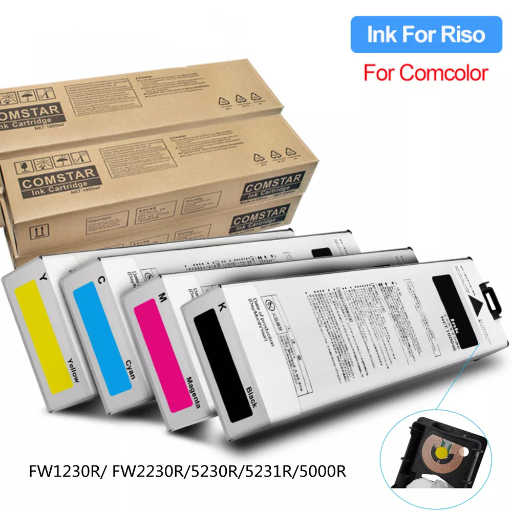 Single Compatible Ink Cartridge for Riso FW-1230R/2230R/5230R/5231R/5000R