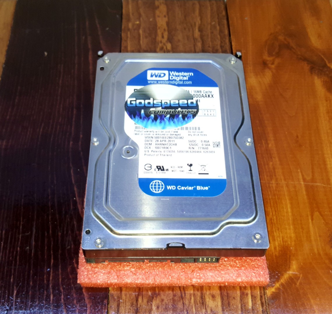 HP Pavilion HPE-209F - 500GB SATA Hard Drive with Vista Home Premium 64 Loaded