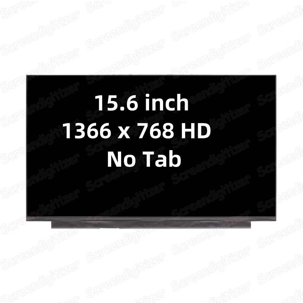 For New Laptop Screen N156BGA-EA3 B156HAN02.7 LP156WFC-SPE2 5D10X08068 IPS FHD 