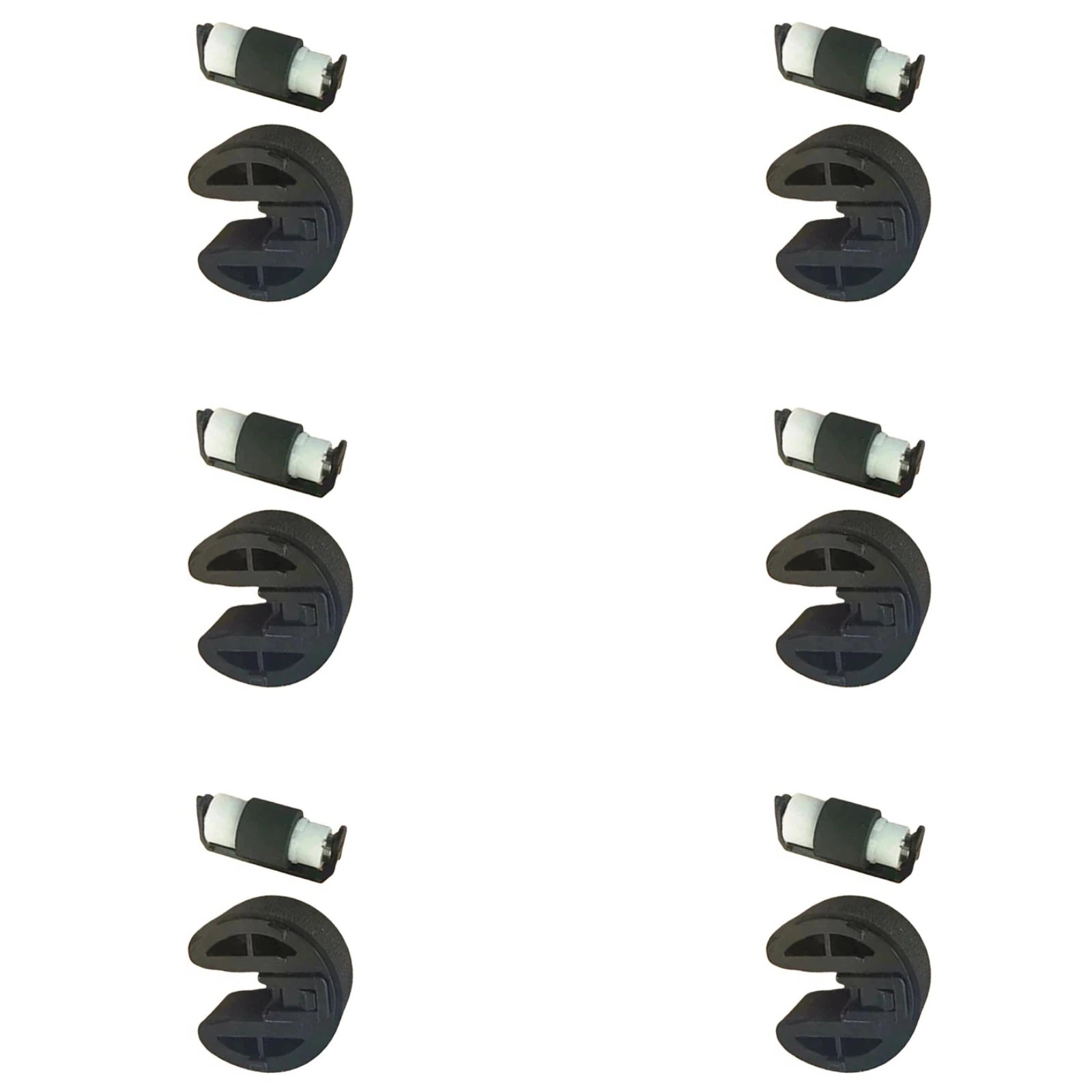 6sets Pickup Feed Roller RM1-4425 Fits For HP CP1515 CM1312 CM1415 CM2320 CP2025
