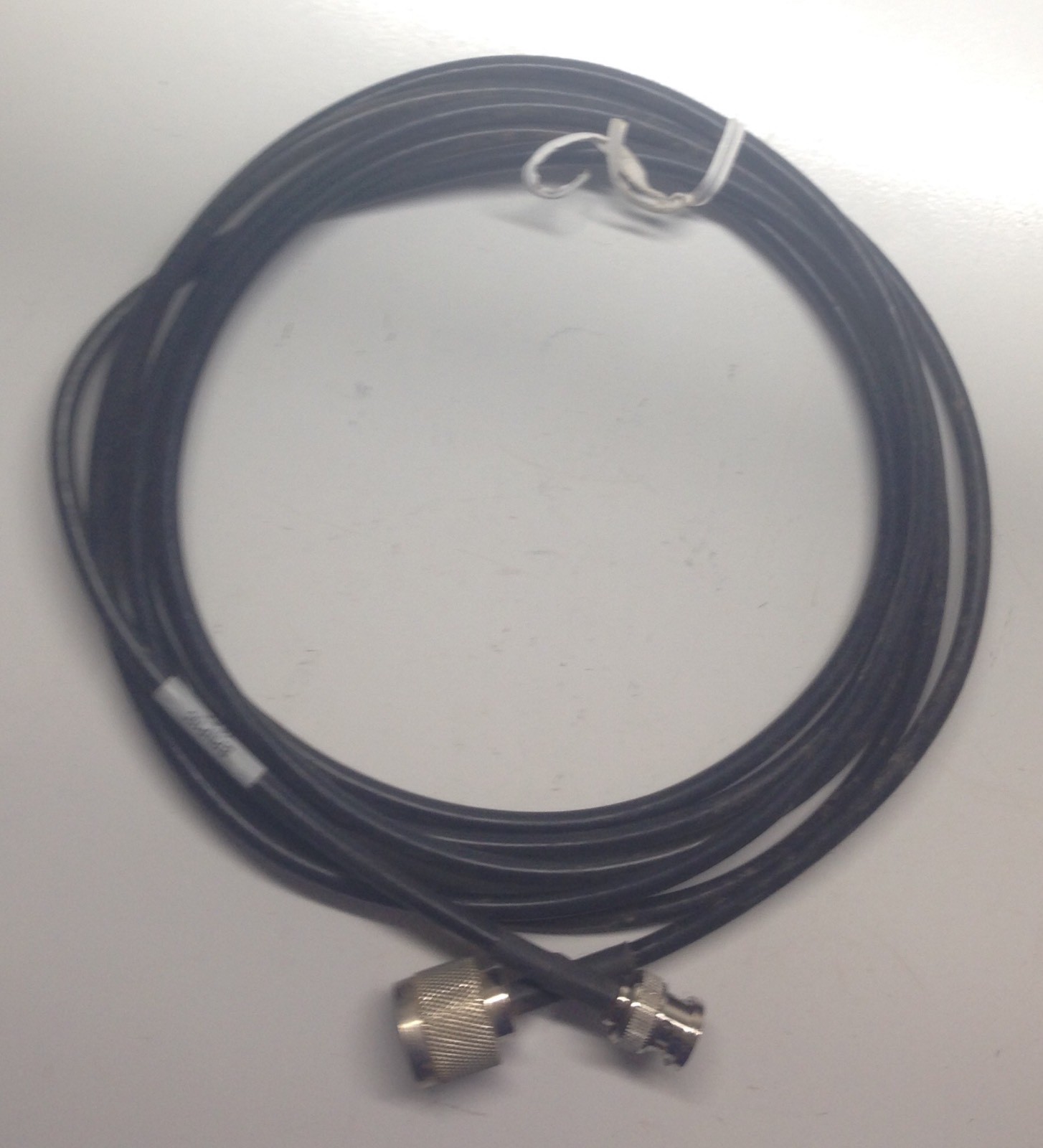 10' YAGI EXTENSION CABLE - N-TYPE MALE X BNC CLAMP MALE CONNECTORS
