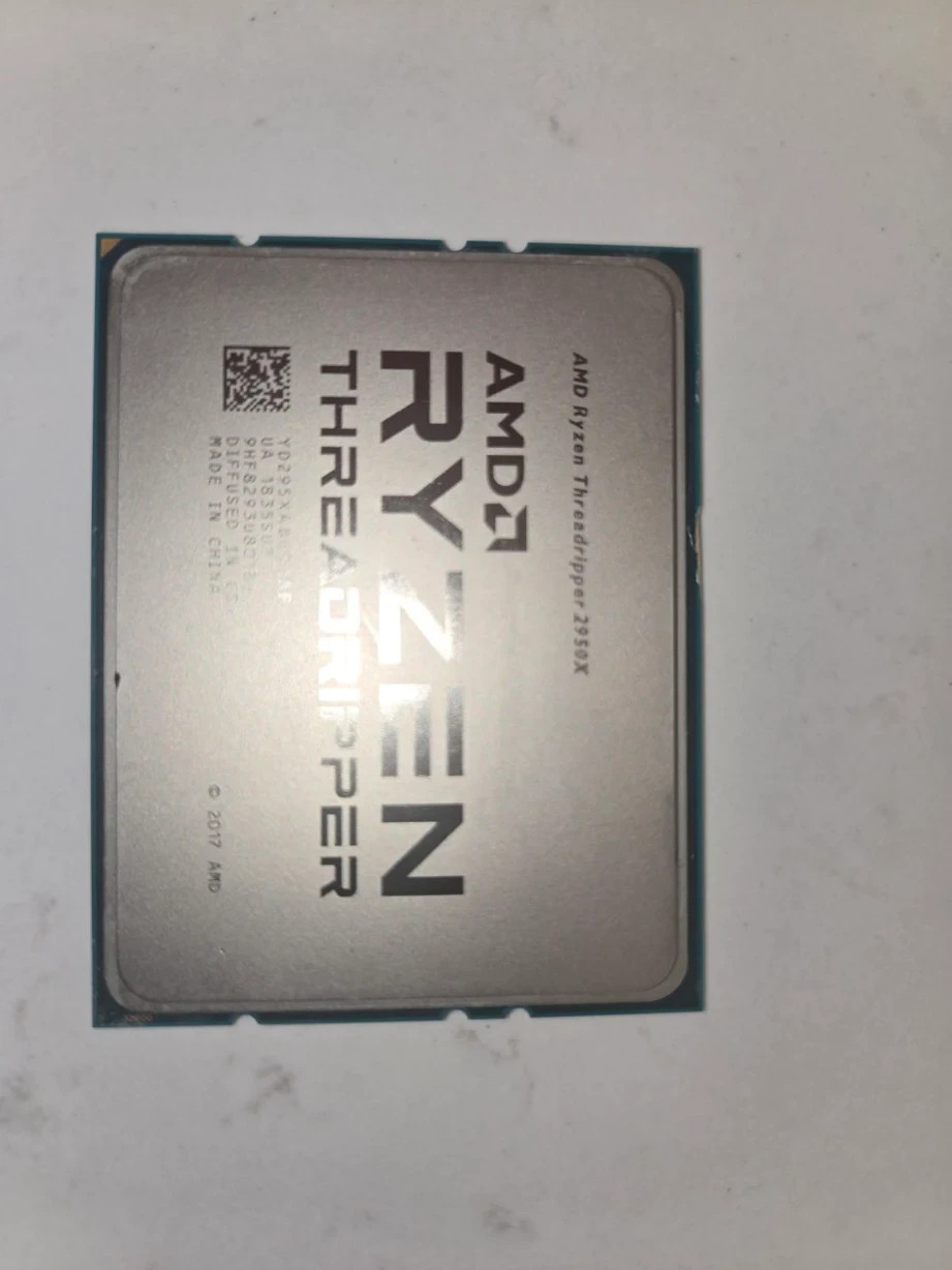 amd ryzen threadripper 2950x Bundle (CPU RAM FAN)