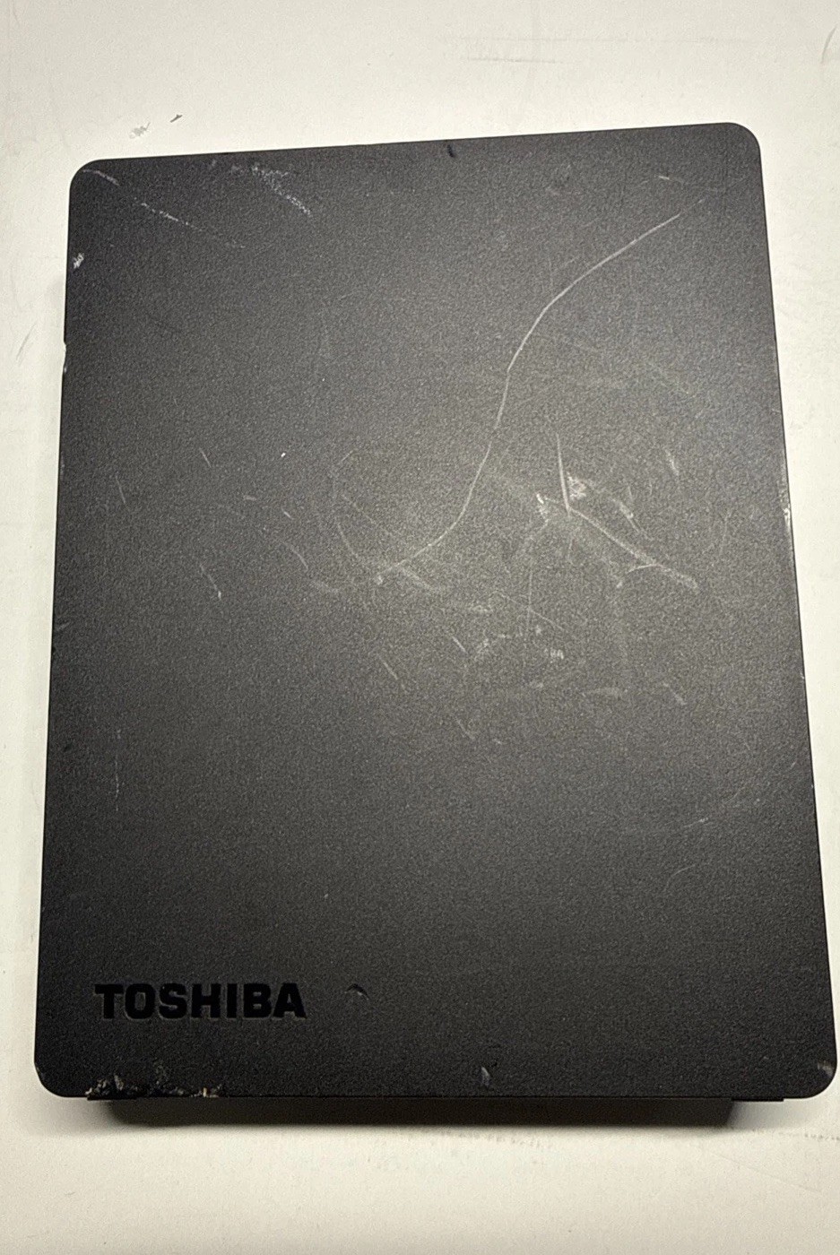 Toshiba Canvio Desk 2TB External Hard Drive DWC120 NO POWER ADAPTER