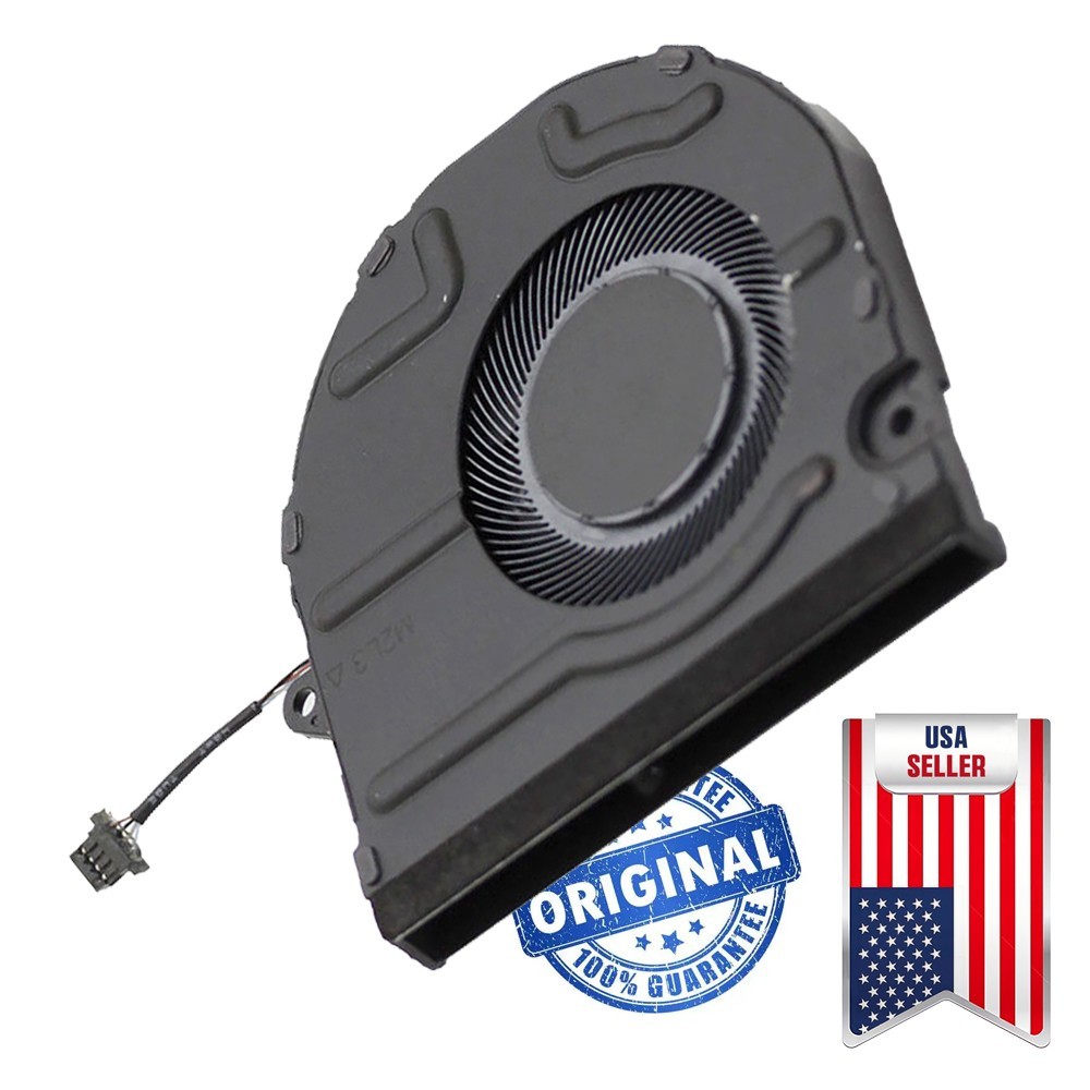 OEM CPU Cooling Fan For DELL Inspiron 14 5410 5415 7400 7415 / 15 5510 5515 5518