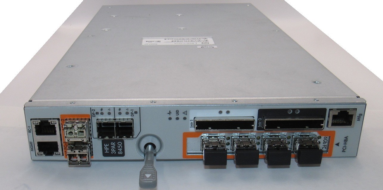 HPE 3PAR 8450 Controller w/ 4 Port 16GB FC  H6Z17-63001 P00522-001  Rev: A9
