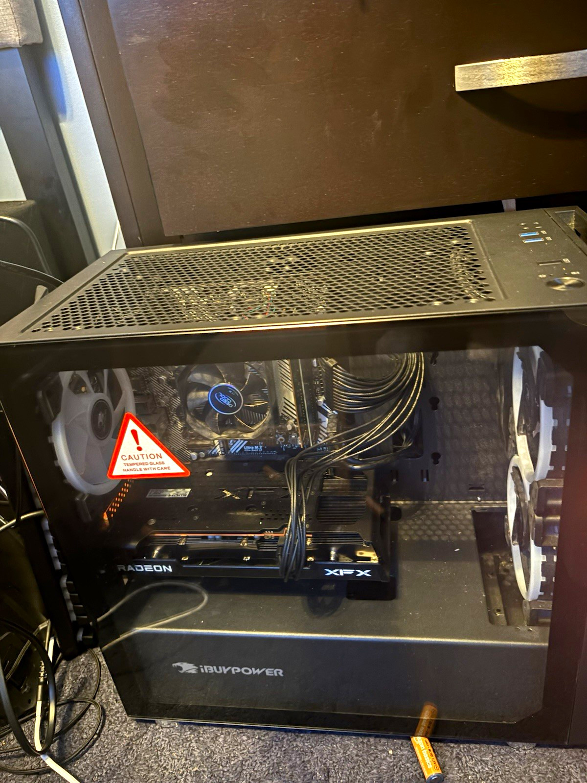 iBUYPOWER Gaming Desktop Tower PC with upgraded Parts added to it